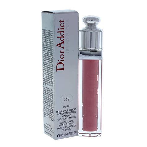 Christian Dior Ultra Gloss Dior Addict, 259 Pearl, 0.18 Ounce